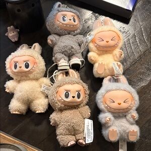 The Monsters Plush Toy Duo